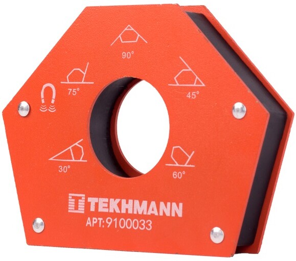 Магніт для зварювання ромб 33 кг Tekhmann (9100033) фото 2