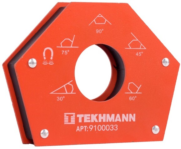 Магнит для сварки ромб 33 кг Tekhmann (9100033) изображение 3