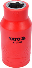 Головка торцевая диэлектрическая Yato 11 мм (YT-21031)