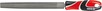 Напилок по металу Yato напівкруглий 300 мм N2 (YT-6193)