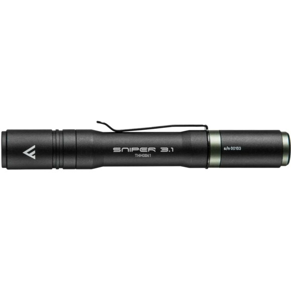 Фонарь тактический Mactronic Sniper 3.1 USB Rechargeable Magnetic (THH0061) изображение 2
