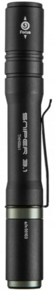 Фонарь тактический Mactronic Sniper 3.1 USB Rechargeable Magnetic (THH0061) изображение 3