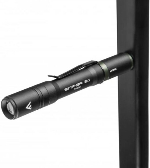 Фонарь тактический Mactronic Sniper 3.1 USB Rechargeable Magnetic (THH0061) изображение 6
