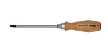 Викрутка Felo ударна PZ3х150х120мм дерев'яна рукоятка CrMoV (33630590)
