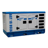 Дизельный генератор AGT 18DSEA (AGT18DSEAPATS22) + блок автоматики ATS22S 