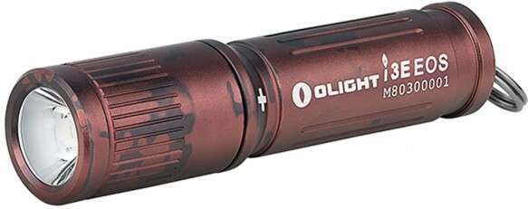 

Фонарь-брелок Olight I3E EOS antique bronze (2370.38.74)