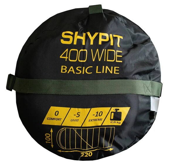 Спальный мешок Tramp Shypit 400XL (UTRS-060L-L) изображение 9