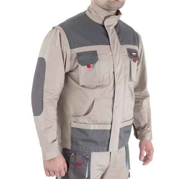 Куртка рабочая, р.XXL Intertool (SP-3035) изображение 3