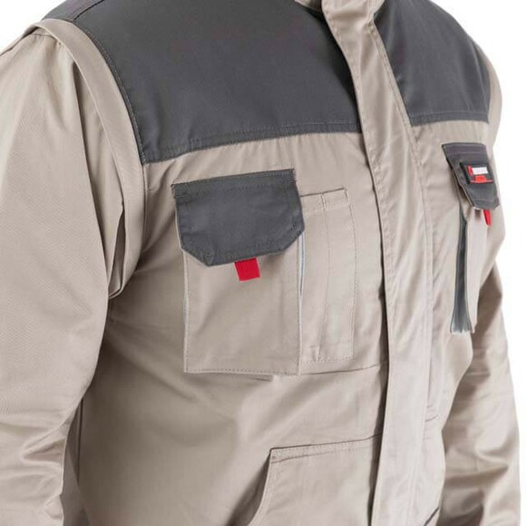 Куртка рабочая, р.XXL Intertool (SP-3035) изображение 7