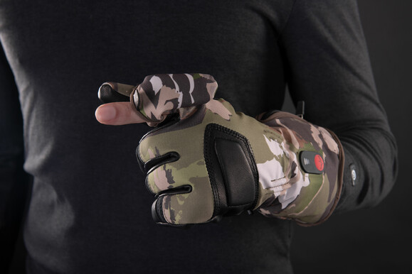 Перчатки с подогревом 2E Hunter, размер XXL, Camo (2E-HGRHRXXL-CM) изображение 10