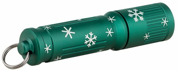 Фонарь-брелок Olight I3E EOS snowflake green (2370.39.16) изображение 2