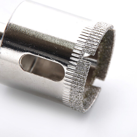 Трубчатое сверло с алмазным напылением 30 мм APRO (830326) изображение 2
