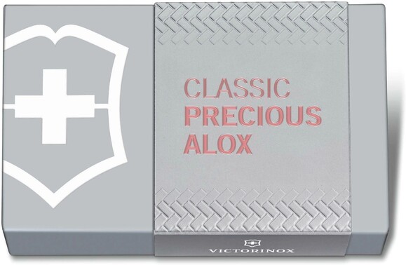 Мультитул Victorinox Classic SD Precious Alox (Gentle Rose) (0.6221.405G) фото 5