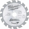 Диск пильный Milwaukee WCSB 190x30 мм, 16 зуб. (4932256387)