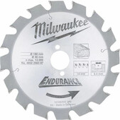 Диск пиляльний Milwaukee WCSB 190x30 мм, 16 зуб. (4932256387)