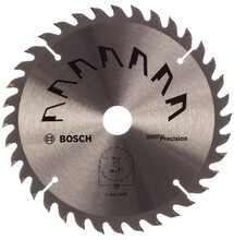 Циркулярный диск Bosch PRECISION 160x20 мм, 36 зубьев (2609256856)