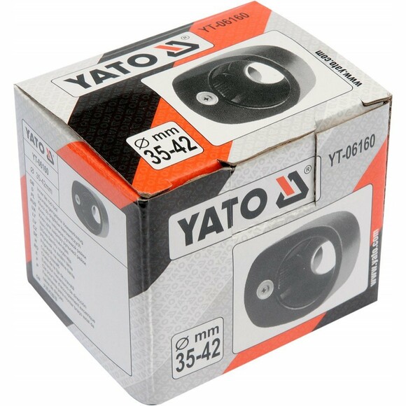 Знімач шарніру рульової рейки Yato 35-42 мм (YT-06160) фото 5
