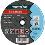 Отрезной диск Metabo Flexiarapid Super (Premium) A 36-U-BF42, 180x1.6x22.2 мм (616248000)