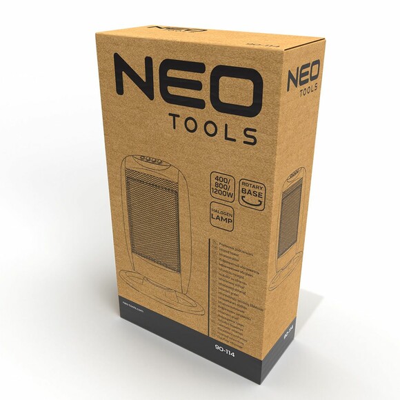 Инфракрасный обогреватель Neo Tools (90-114) изображение 9