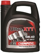 Моторное масло CHEMPIOIL Ultra XTT 5W40, 4 л (36432)