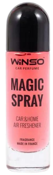 Ароматизатор для автомобіля Winso Magic Spray Cherry, 30 мл (534150)