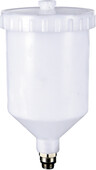 Бачок пластиковий AUARITA, 600 мл (PC-600GPB)