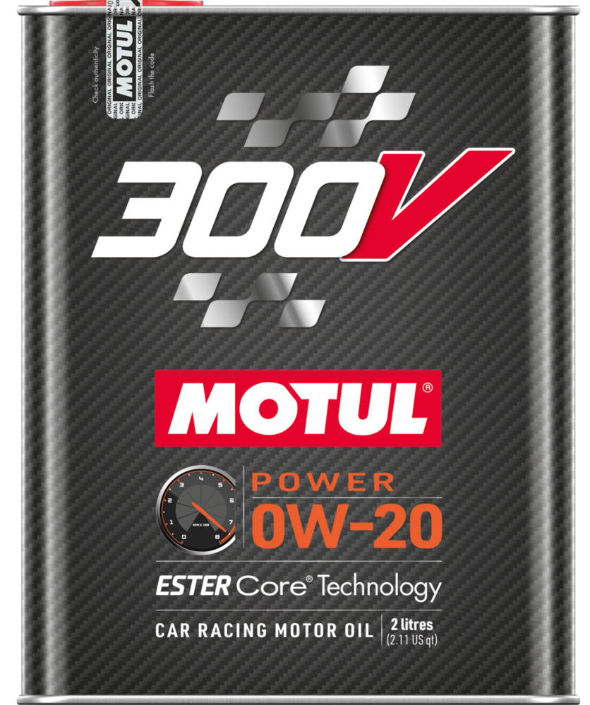 

Моторное масло Motul 300V Power, 0W20 2 л (110813)