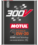 Моторное масло Motul 300V Power, 0W20 2 л (110813)