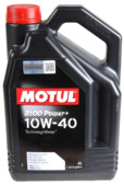 Моторное масло Motul 2100 Power+ 10W40, 4 л (109461)
