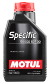 Моторное масло MOTUL Specific 504 00 507 00 SAE 5W30 1 л (106374)