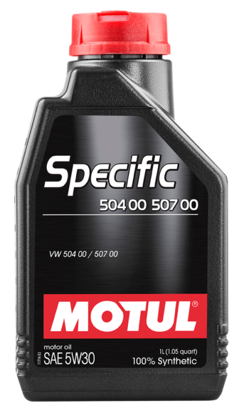 Моторна олива MOTUL Specific 504 00 507 00 SAE 5W30 1 л (106374)