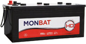 Автомобильный аккумулятор MONBAT Heavy Duty 6CТ-140, 900 A (HD-140)