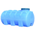 Пластиковая емкость Пласт Бак 500 л горизонтальная, голубая (00-00012465)