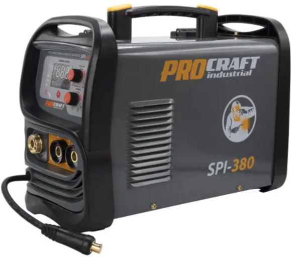 Інверторний зварювальний напівавтомат PROCRAFT Industrial SPI-380 NEW (073801)