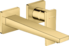 Змішувач для умивальника Hansgrohe Metropol 32526990 одноважільний, излив 225 мм, СМ, поліроване золото