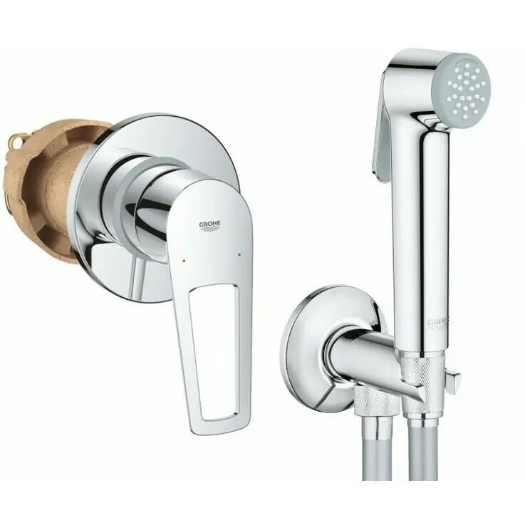 

Гигиенический набор Grohe BauLoop New (88530) (UA2904200B)