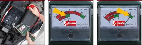 Тестер акумулятора аналоговий Telwin T200 (802517) фото 2