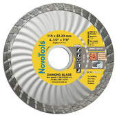 Алмазний диск NovoTools Basic 115х7х22.23 мм (DBB115/TW)