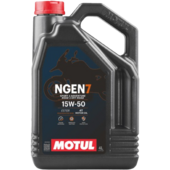 Моторное масло Motul NGEN 7 4T SAE 15W-50, 4 л (111825)