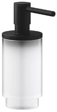 Дозатор для жидкого мыла Grohe Selection (черный) (41218KF0) (без держателя)