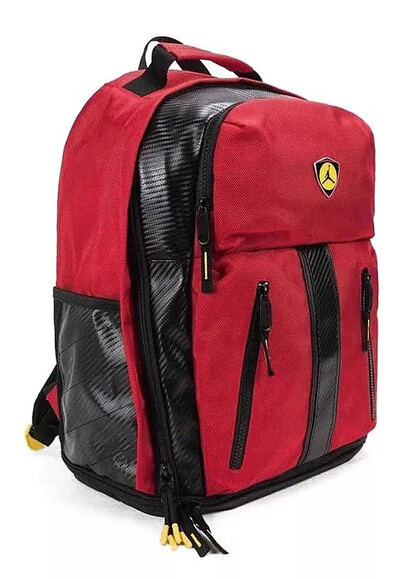 Рюкзак Nike JDN MOTO BACKPACK (красный/черный) (9A0618-U10) изображение 2