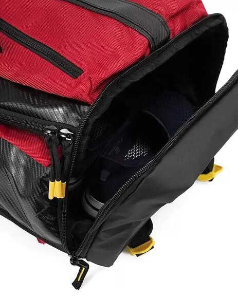Рюкзак Nike JDN MOTO BACKPACK (червоний/чорний) (9A0618-U10) фото 4