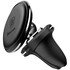 Автодержатель Baseus Magnetic Air Vent Car Mount With Cable Clip (black) (SUGX020001)