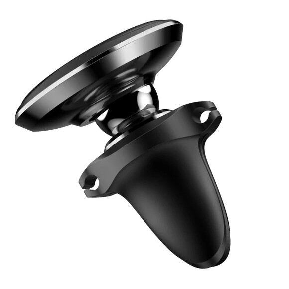 Автотримач Baseus Magnetic Air Vent Car Mount With Cable Clip (black) (SUGX020001) фото 6