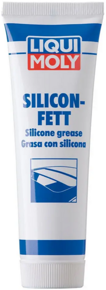 Силиконовая смазка LIQUI MOLY Silicon-Fett, 0.1 л (3312)
