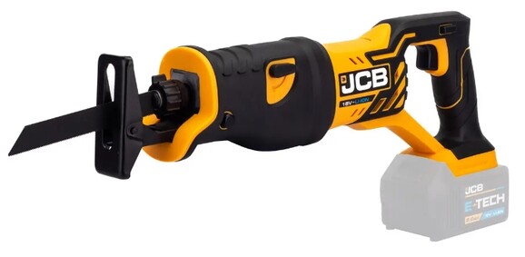 Акумуляторна шабельна пила JCB Tools JCB-18RS-B-E