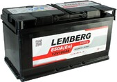 Автомобильный аккумулятор LEMBERG battery Euro 12В, 100 Ач (LB100-0)