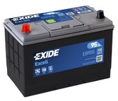 Аккумулятор EXIDE EB955 Excell, 95Ah/760A