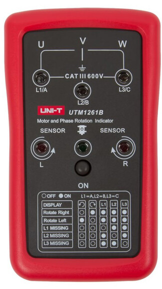 Фазовый детектор UNI-T UT261B (854597)