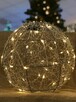 Куля декоративна Luca Lighting, срібна, 25 см (8718861660951)